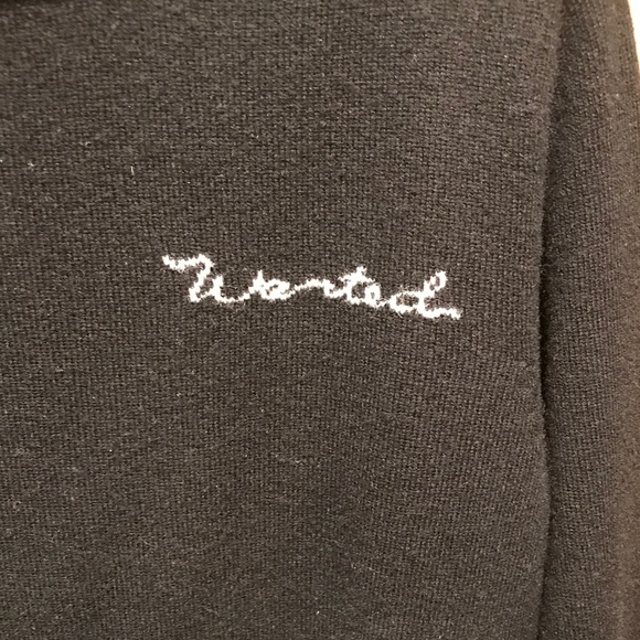 "Wanted" Coach Collection Sweater - Picture 1 of 6